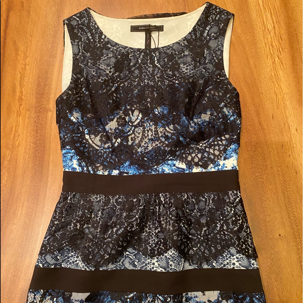 Bnwt Bcbg Dress